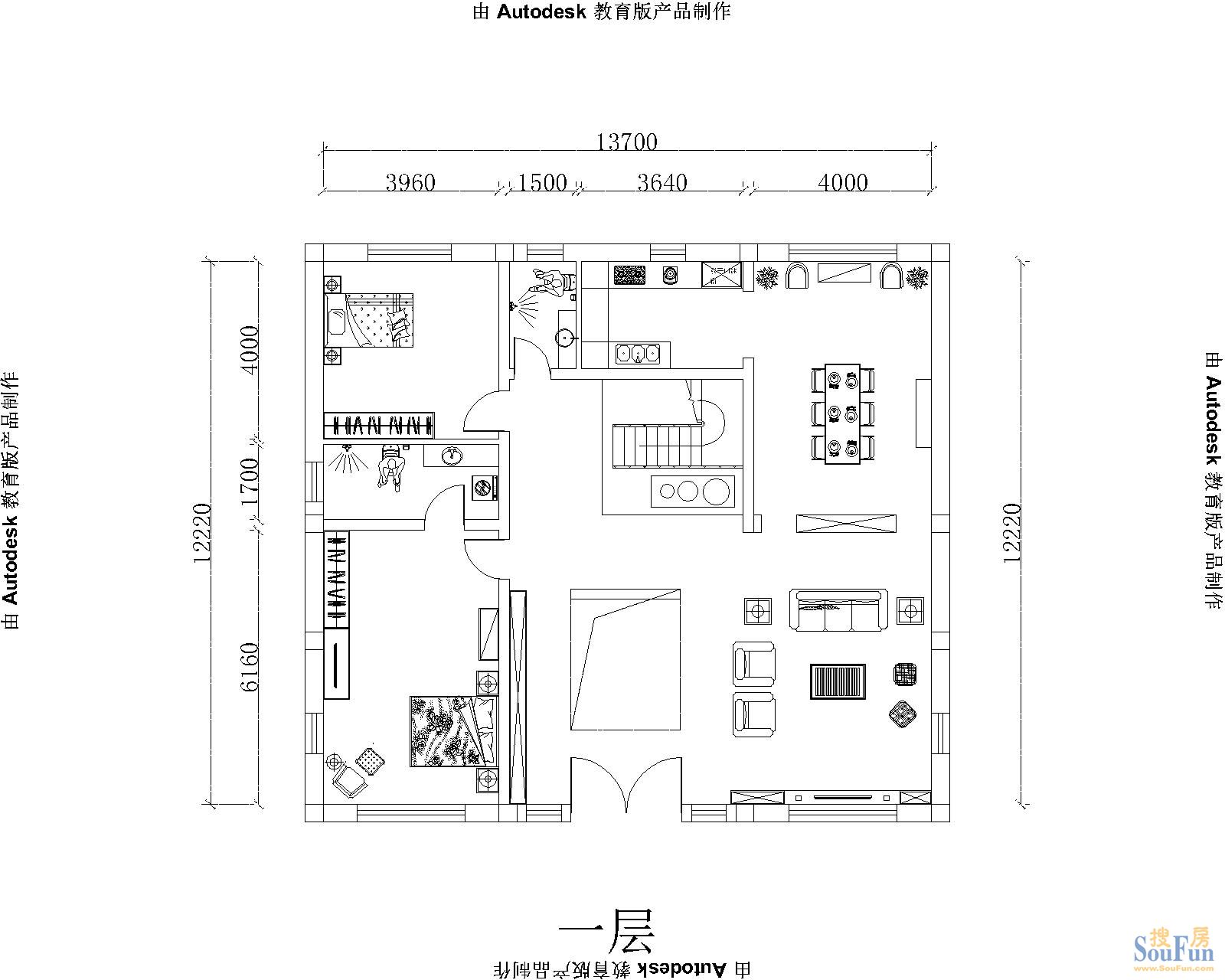 马泉营四区-中式古典-别墅