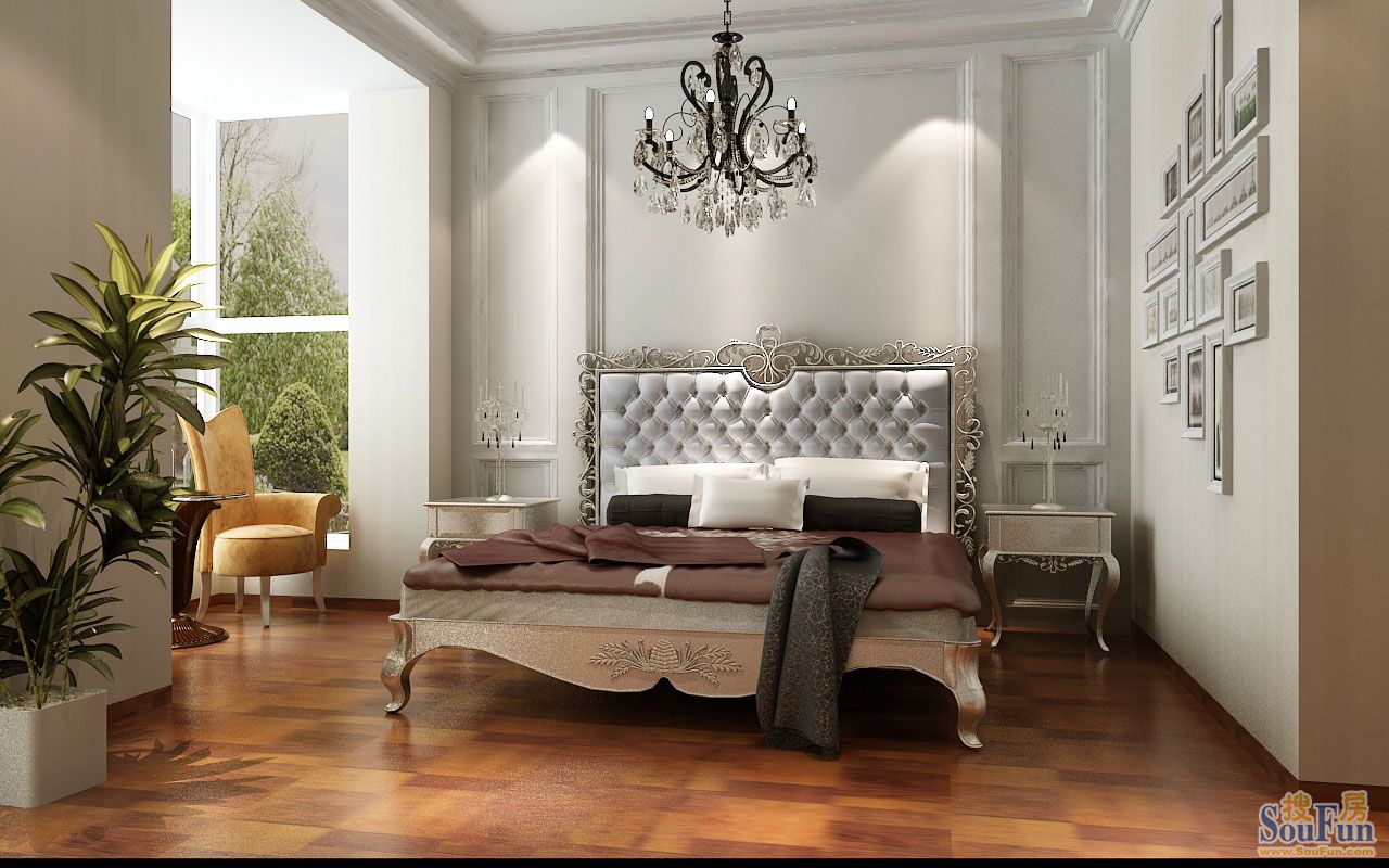 聚龙园270平米欧式风格;装修设计效果图元洲王孔作品-欧美风情-别墅