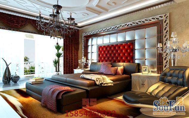 海信燕岛国际公寓-现代简约-三居室