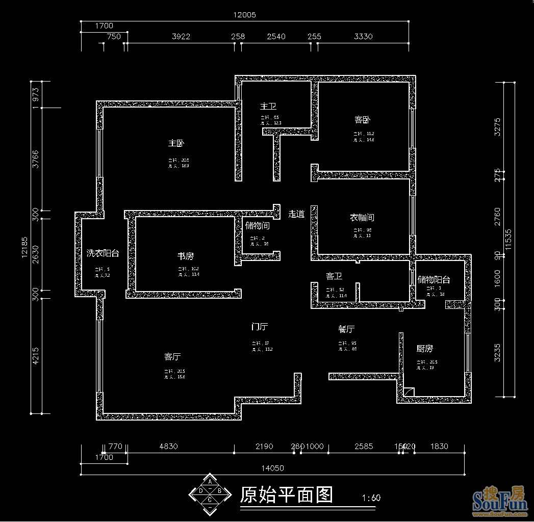 美景菩提-中式古典-一居室