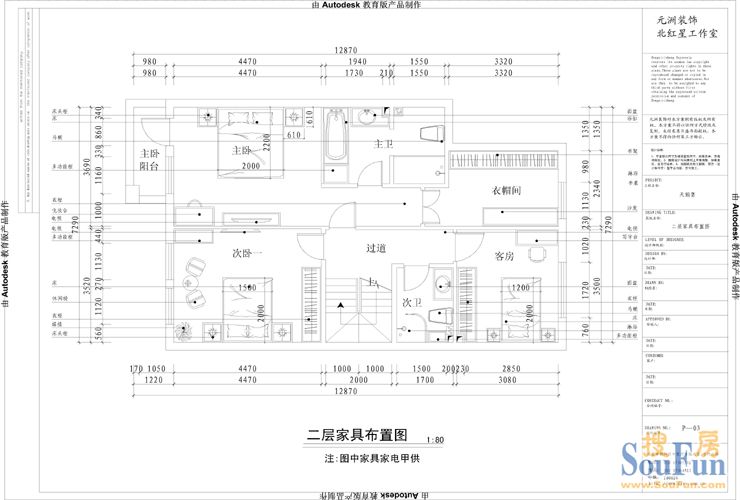 天鹅堡-欧美风情-复式