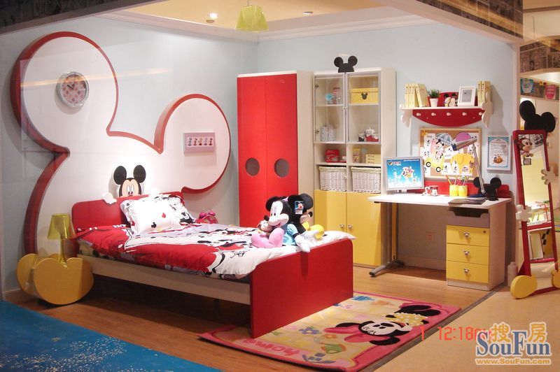 儿童家具设计案例-现代简约-二居室