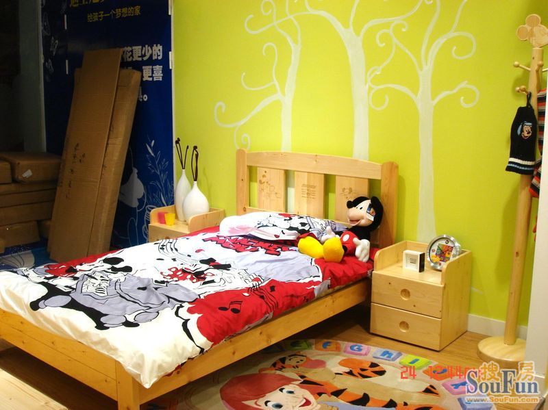 儿童家具设计案例-现代简约-二居室