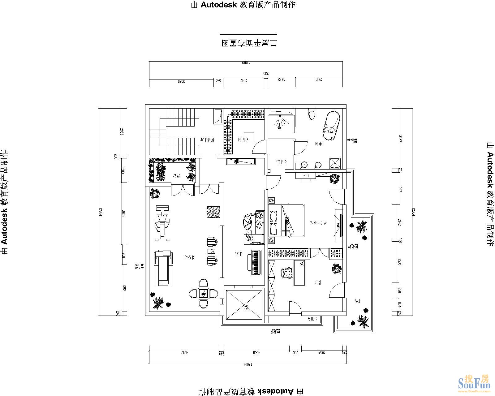 朝阳首府-中式古典-别墅