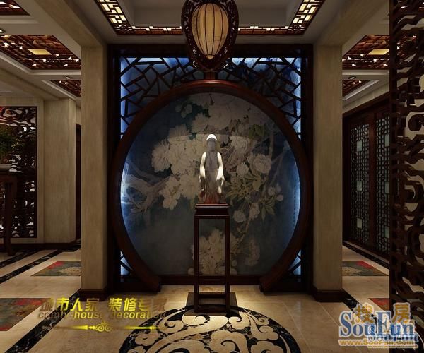 飞雅清苑-中式古典-三居室