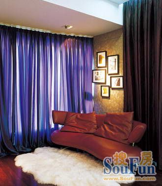 紫金庄园-现代简约-三居室
