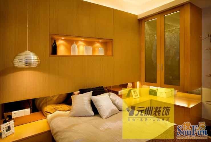 北京风景-混合型风格-一居室