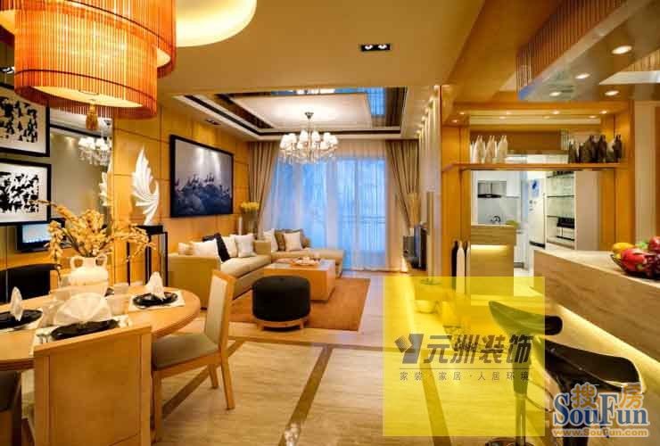 北京风景-混合型风格-一居室