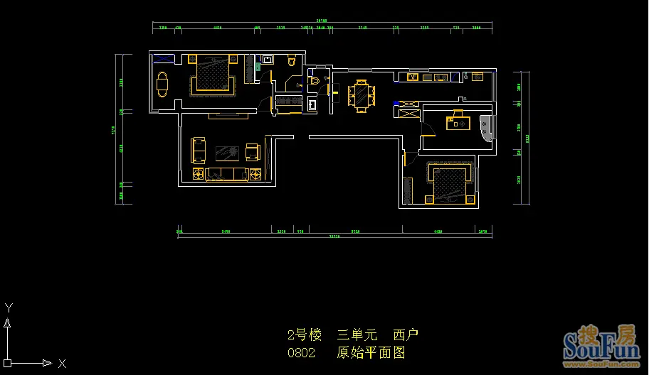 鑫水园-现代简约-三居室