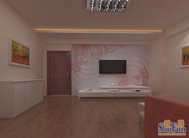 中弘北京像素-现代简约-一居室