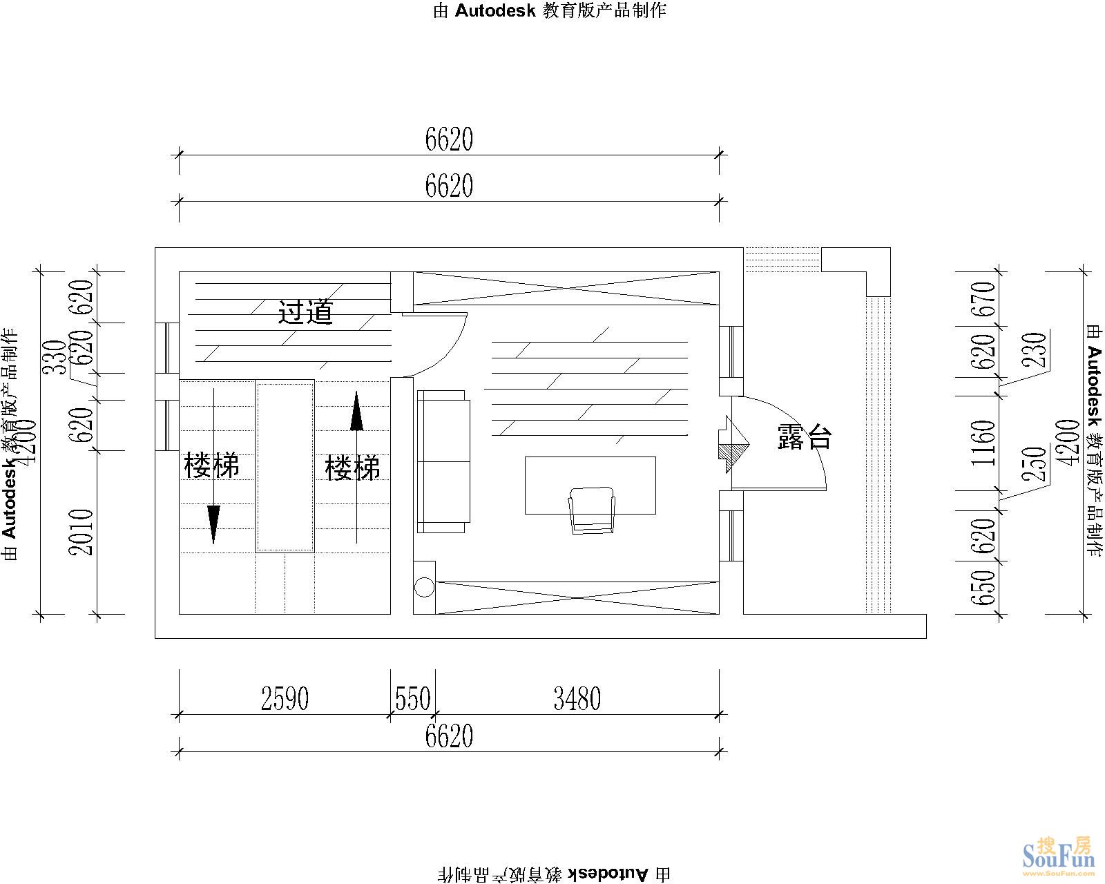 水云花园别墅·南开区-混合型风格-别墅