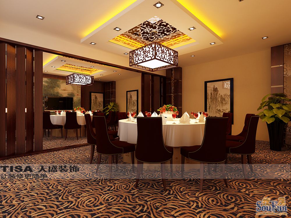 中式餐厅-中式古典-其它