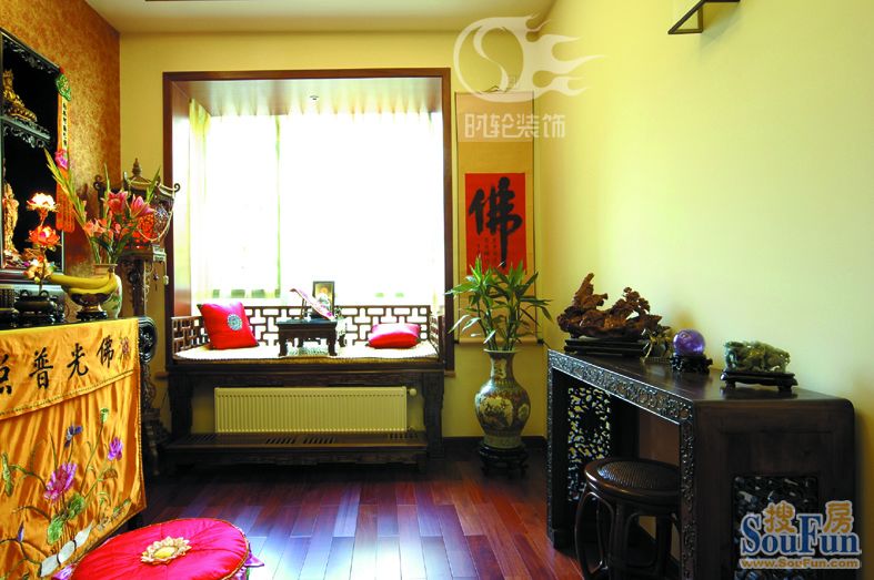 富贵园-中式古典-三居室