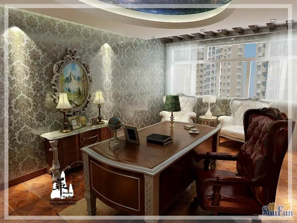 金隅长安山麓其它四居室