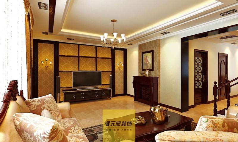 中国铁建国际城乐想汇-西式古典-三居室