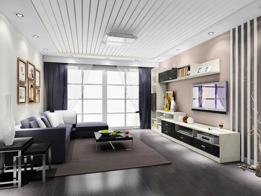 尚品宅配 客厅家具定制 6件套 米兰风格 免费量尺