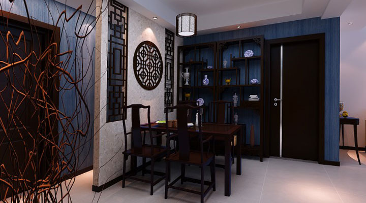 海棠家园-中式古典-二居室