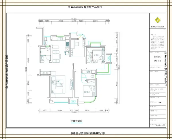 龙净·运河湾3号-低调奢华-三居室