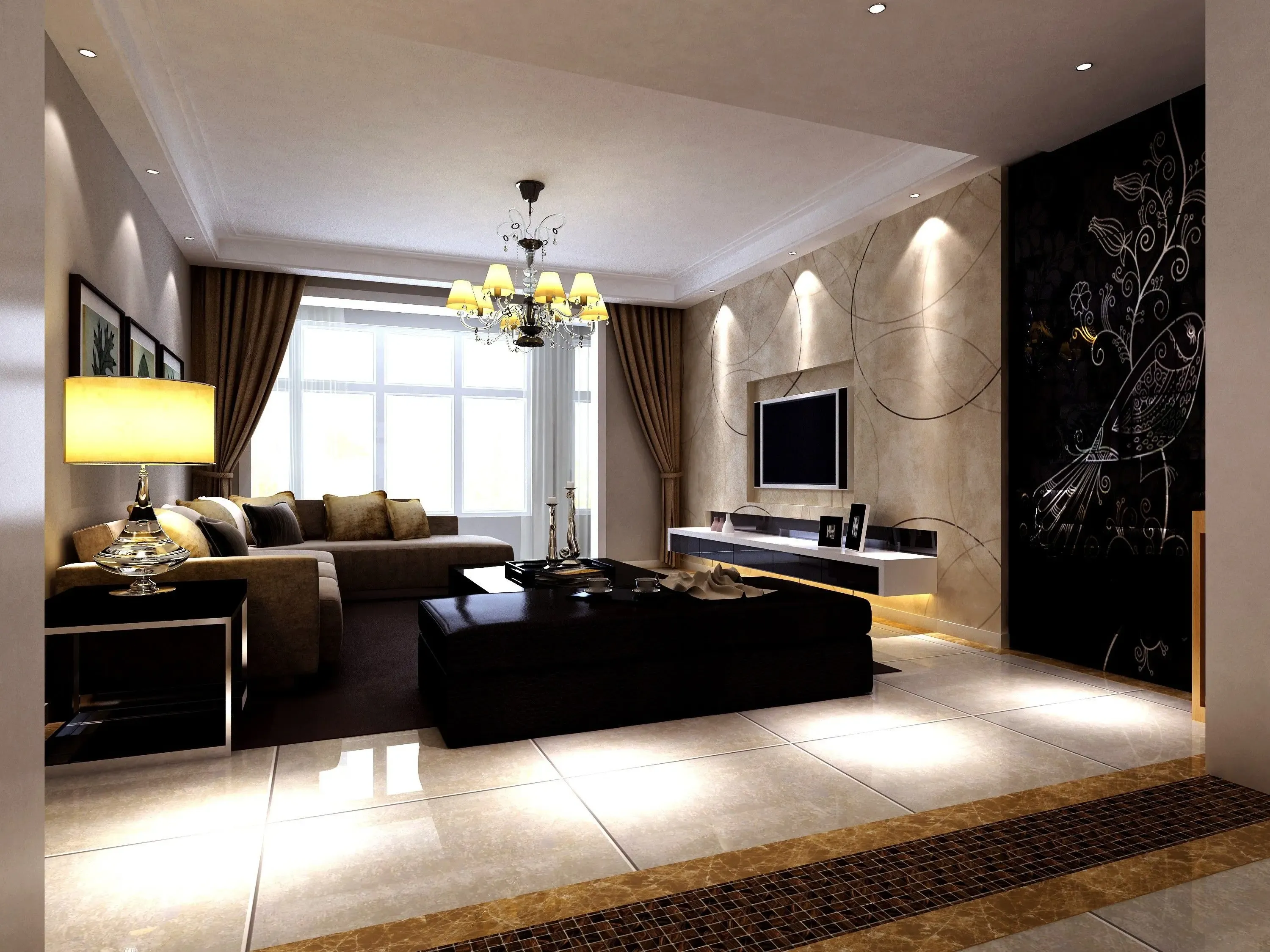 精装修住宅固然是美丽气派的,然而现代人对"家"的要求仅仅有这点是不