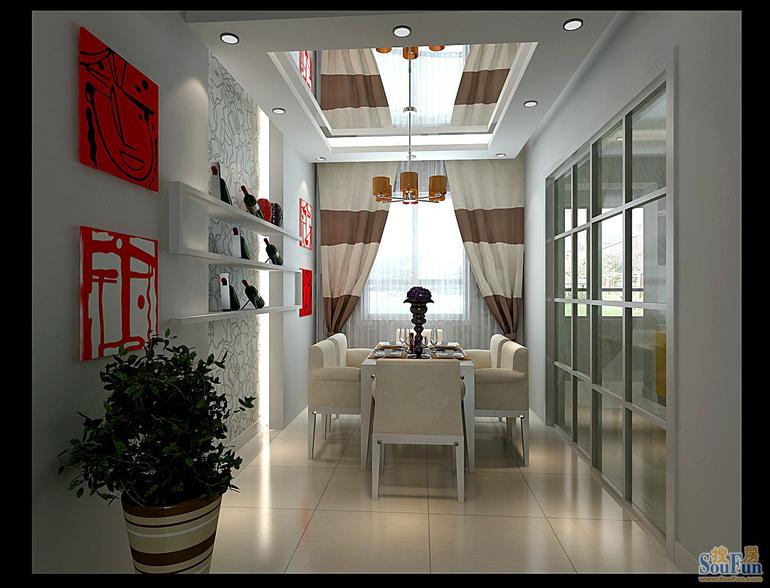 北京保利罗兰香谷-现代简约-三居室