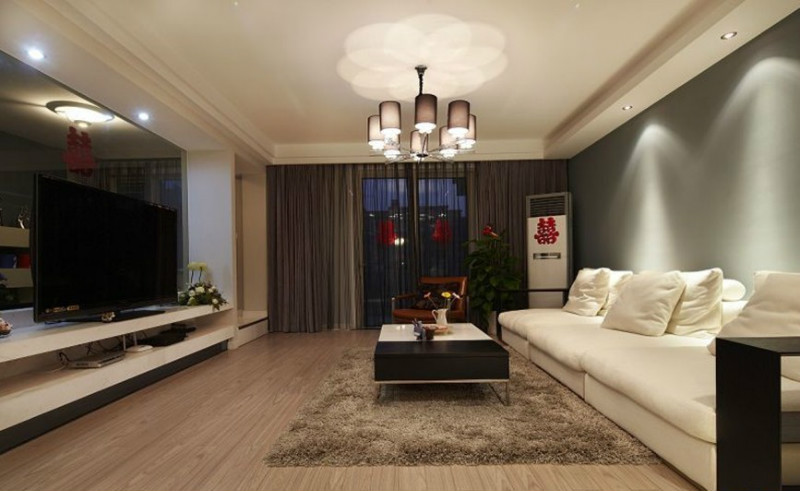 北京城建·红木林-现代简约-一居室