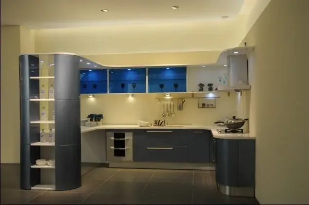 【北京欧派】欧派比萨梦幻整体厨房 定金200,欧派整体厨房/橱柜比萨