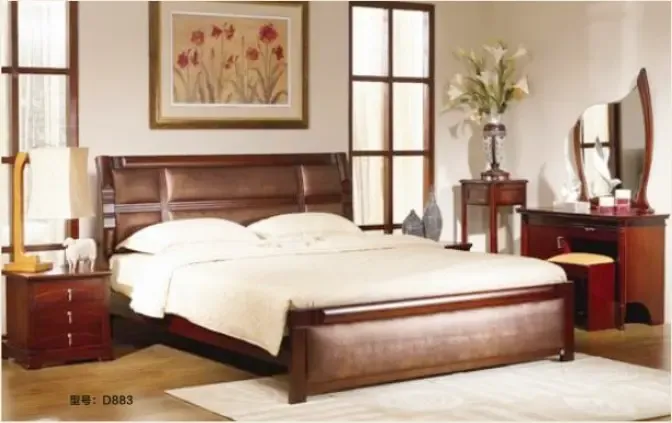 联乐 缅甸樱桃木 实木床d883,联乐床d883【报价 价格 图片 参数】-房
