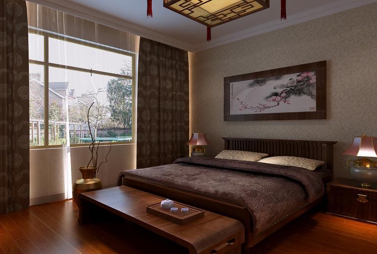 北京城建·红木林-中式古典-二居室