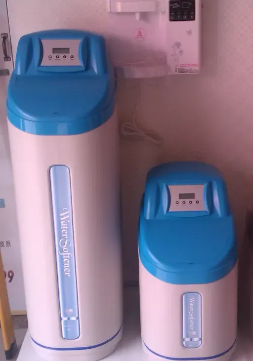       开能奔泰全屋中央软水机