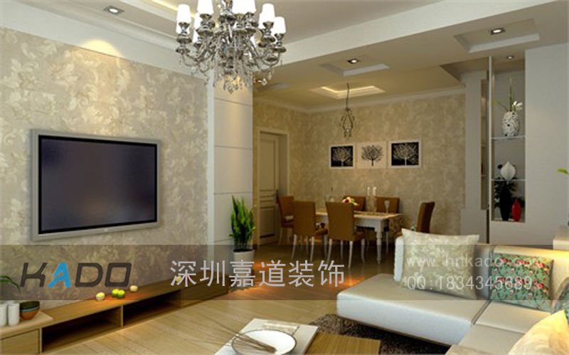 非常国际-新中式-三居室