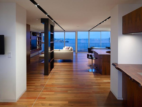 顶层公寓设计-现代简约-复式