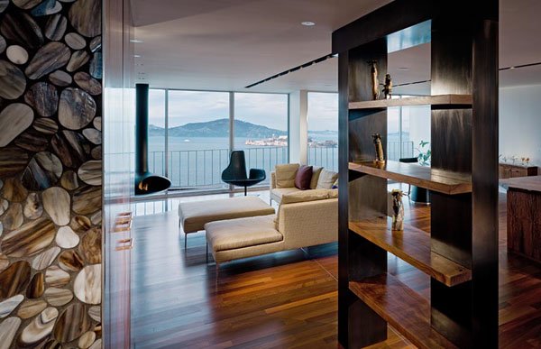 顶层公寓设计-现代简约-复式