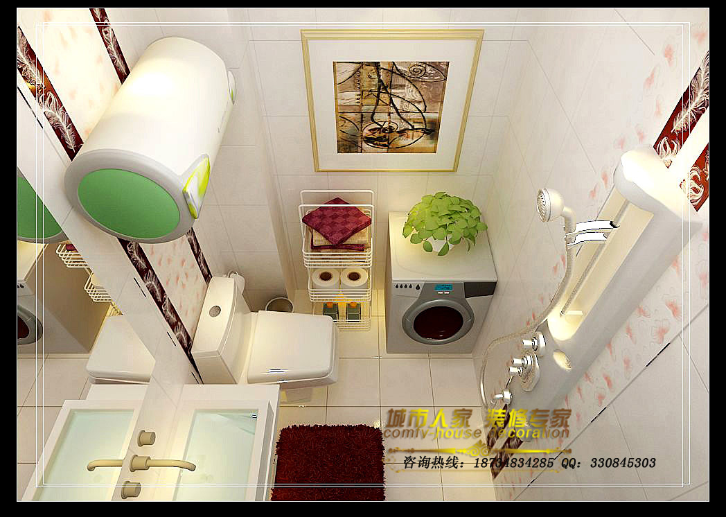 东润花园（北京新干线二期）-现代简约-二居室
