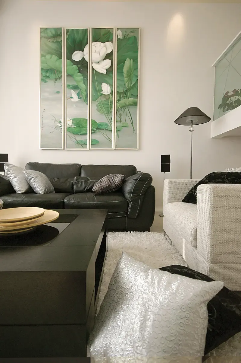 首开常青藤-混合型风格-一居室-装修案例