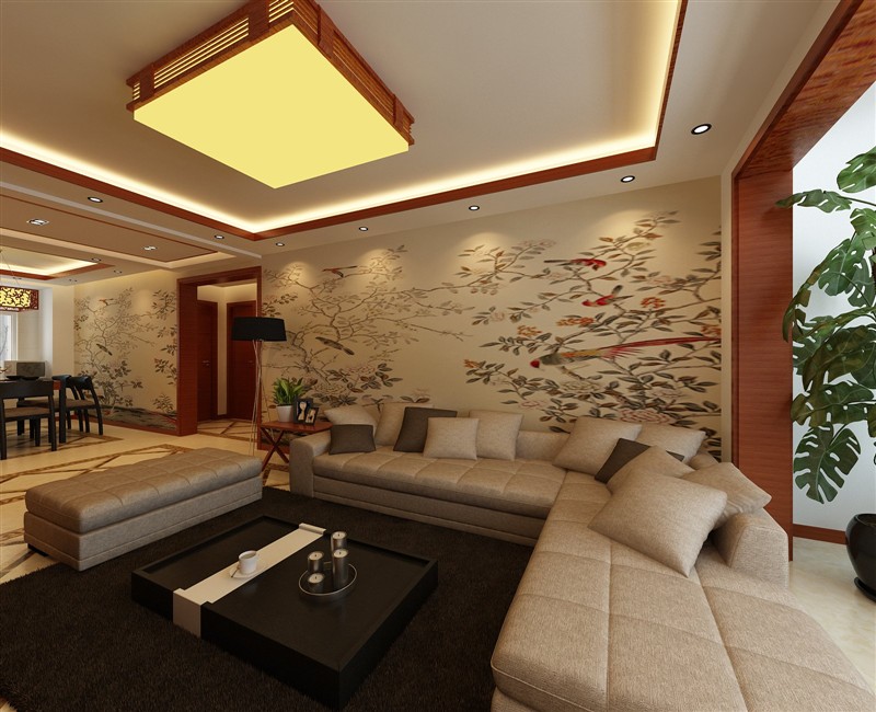 亿丰·南奥国际-中式古典-三居室
