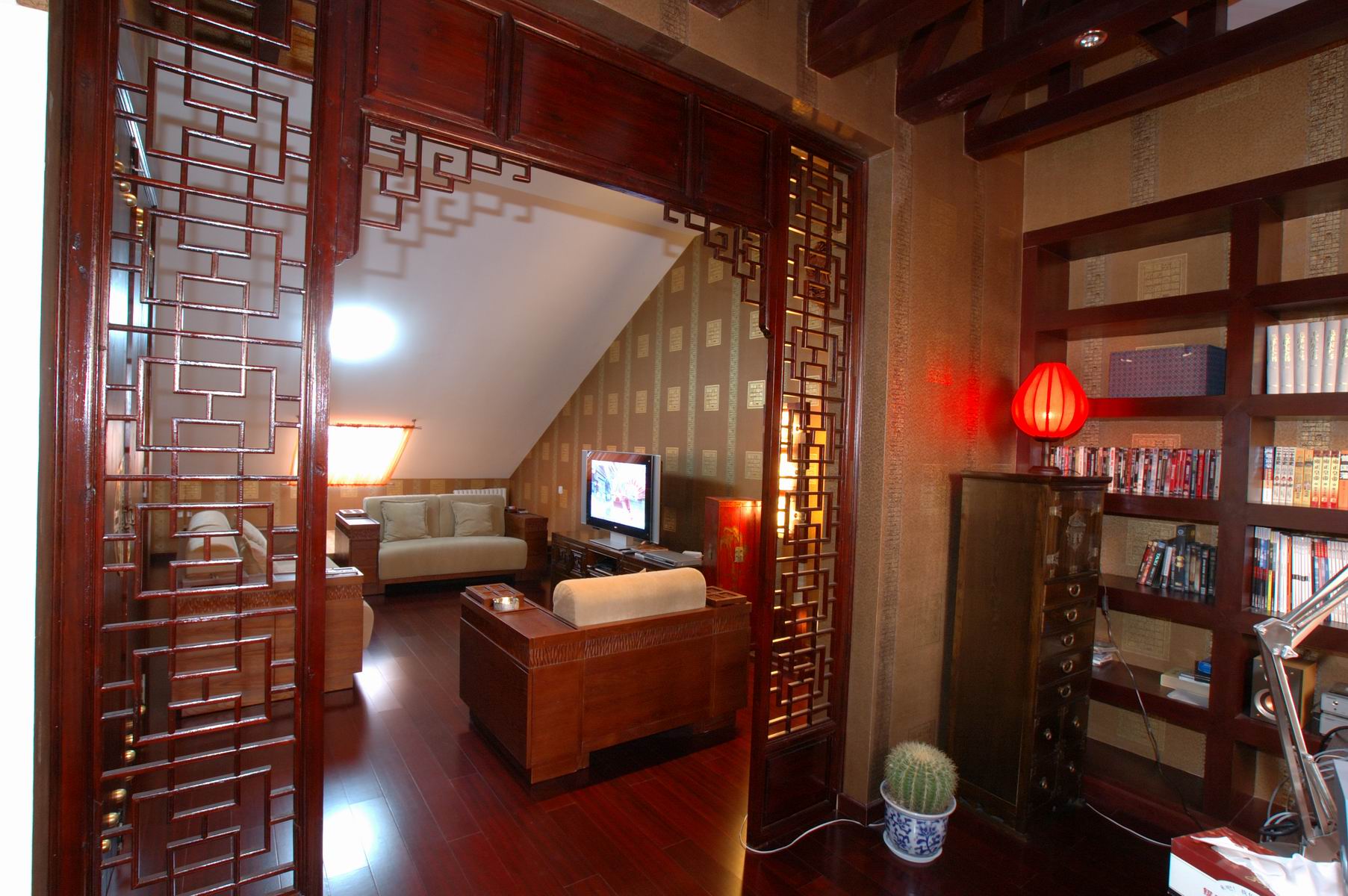 保利·罗兰香谷-中式古典-一居室