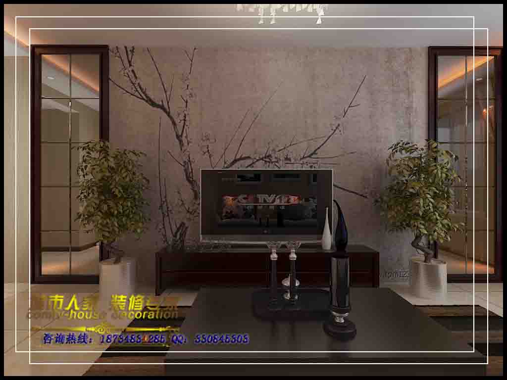 尚锦公寓-现代简约-三居室