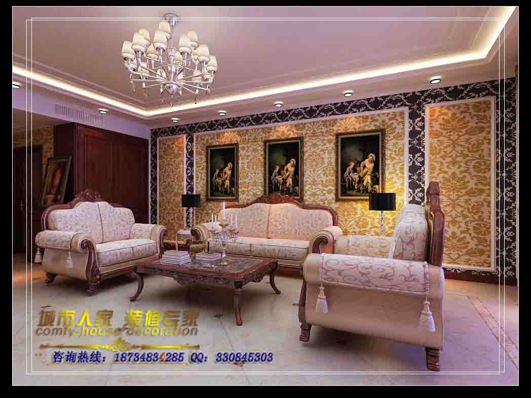 晋瑞苑-中式古典-四居室