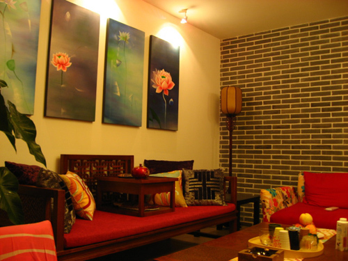 紫金长安-中式古典-二居室