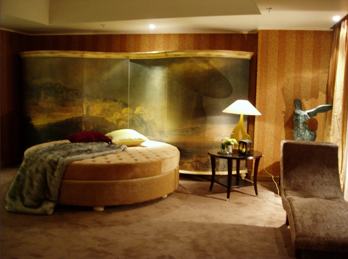 凤凰城一期-混合型风格-二居室