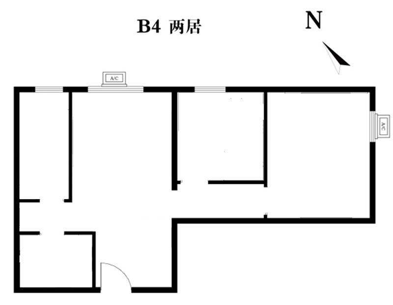 首邑溪谷-现代简约-二居室