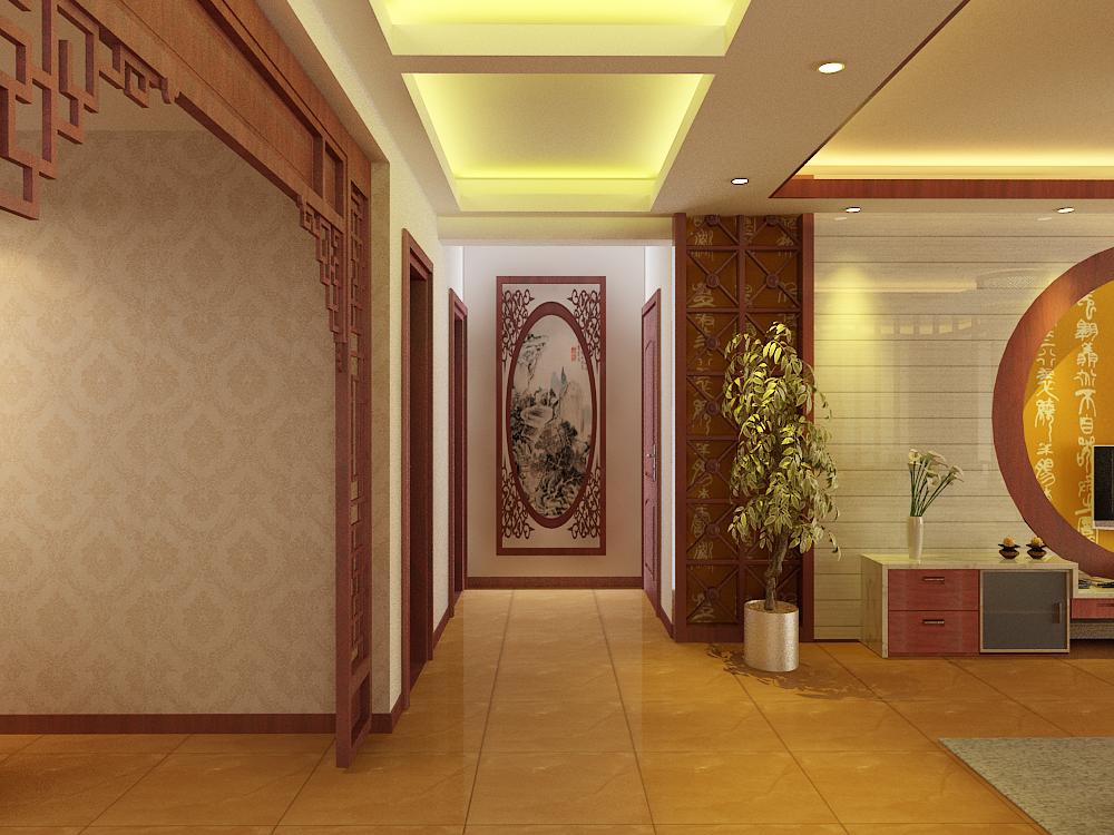 维多利亚时代-中式古典-四居室