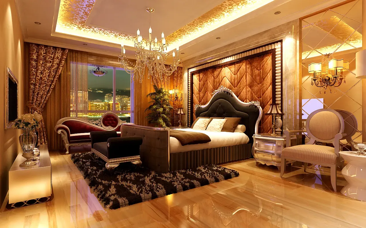 沈阳和平区深航翡翠城设计案例