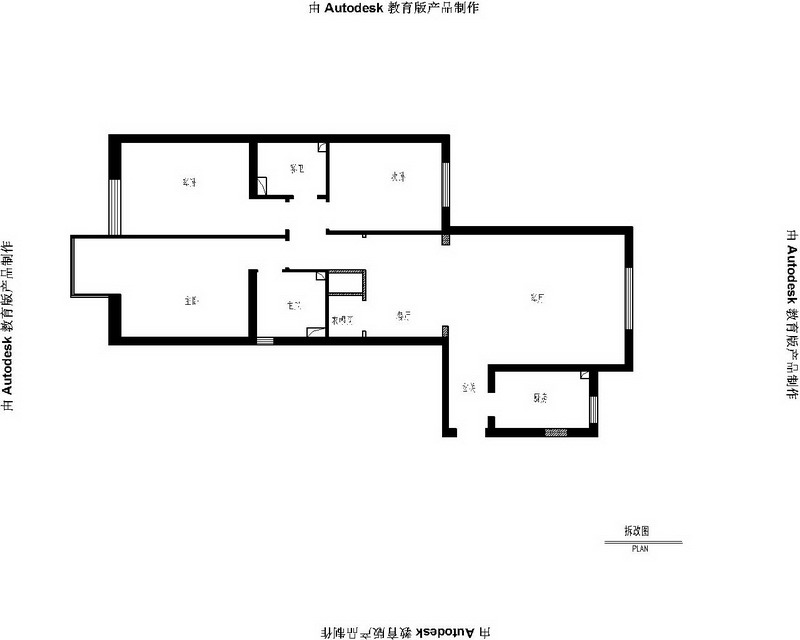 京贸国际城-现代简约-三居室