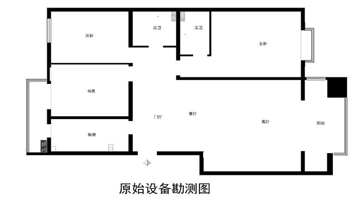 戊戌院后勤部队小区-简中式-三居室