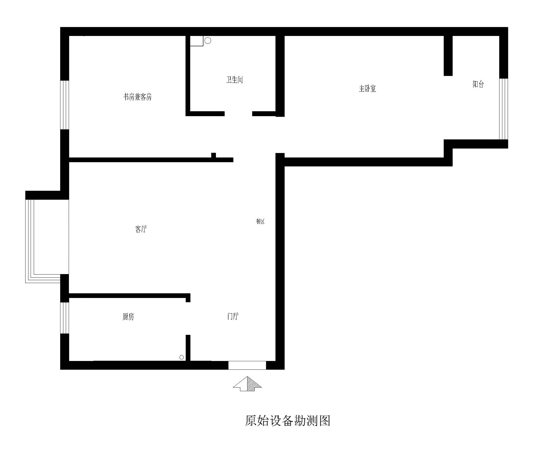 绿城百合北区-二居室