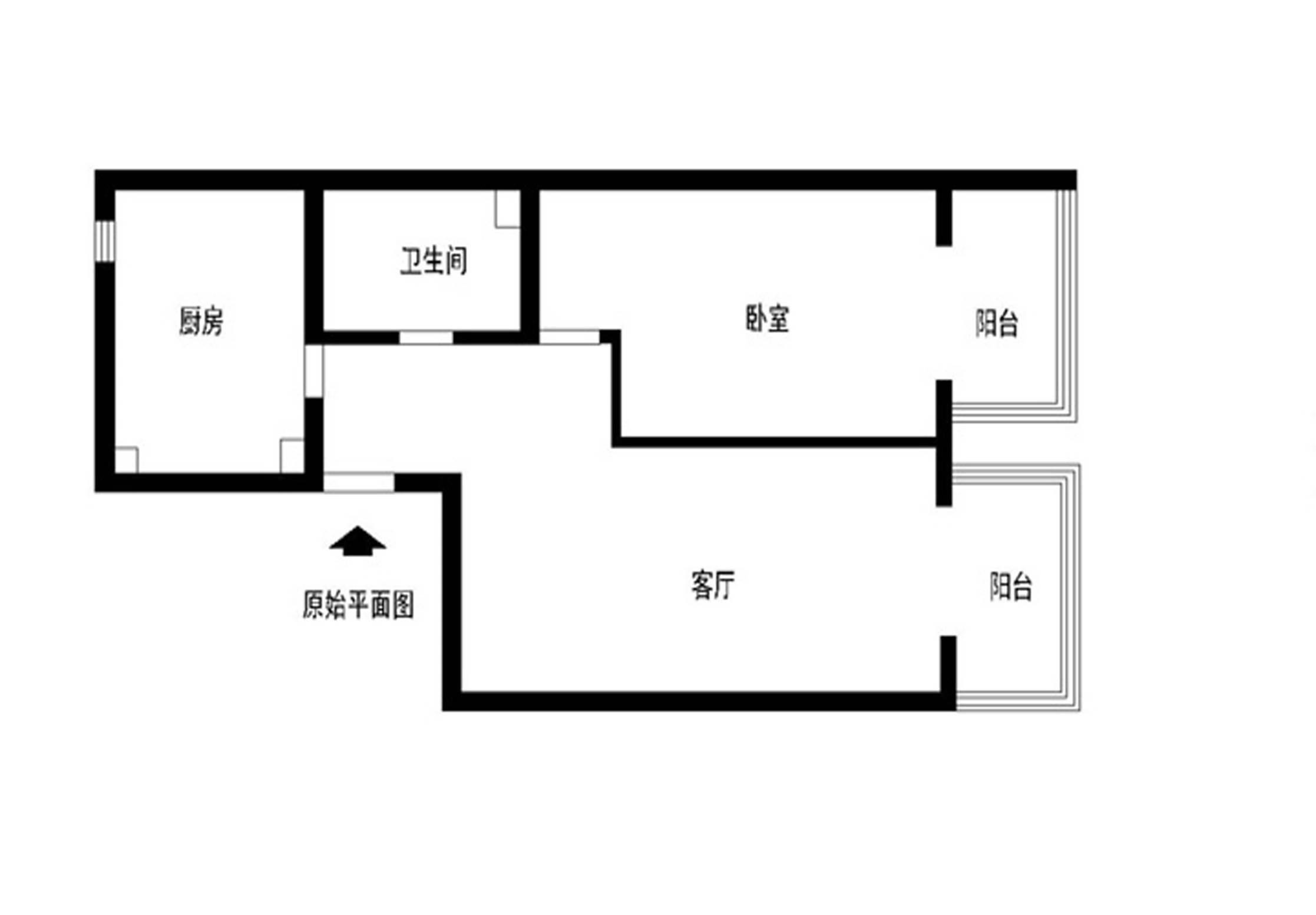 安贞苑小区-中式古典-一居室