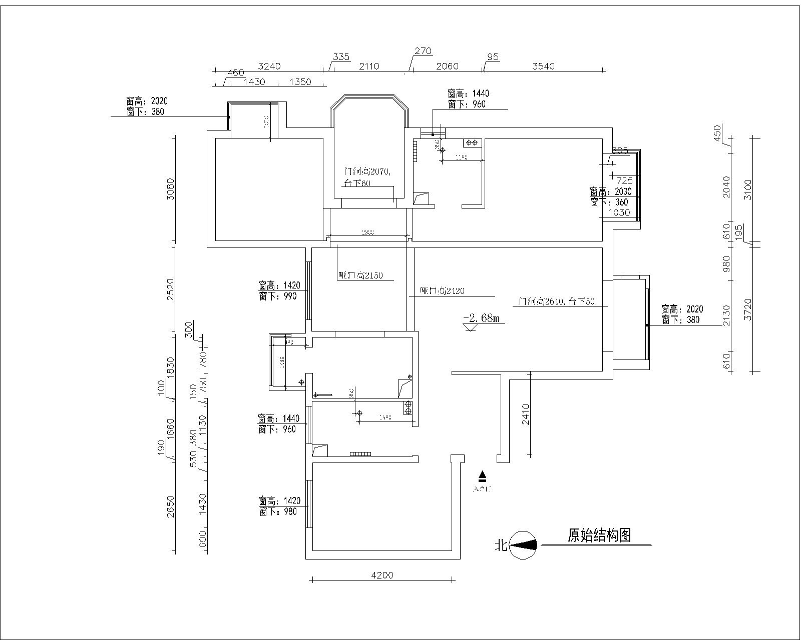 北京城建·世华泊郡-现代简约-三居室