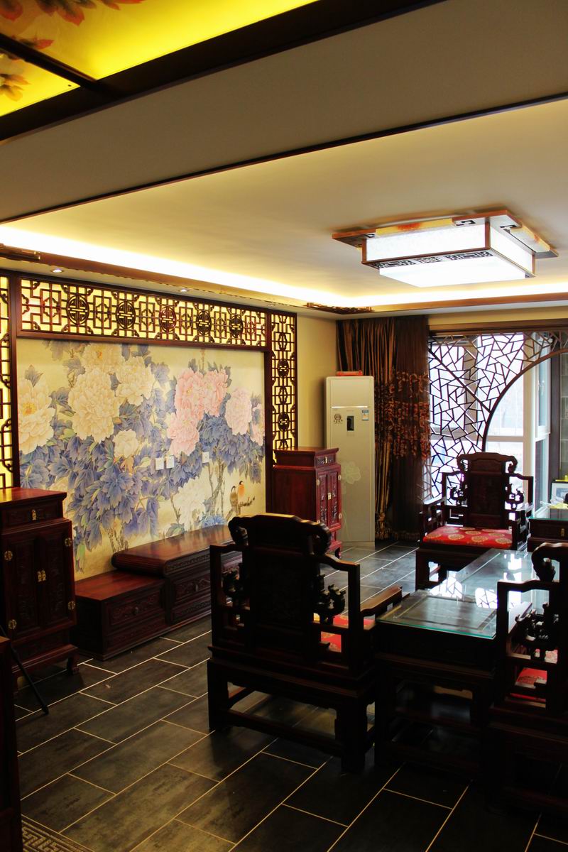 北潞尚界-中式古典-三居室