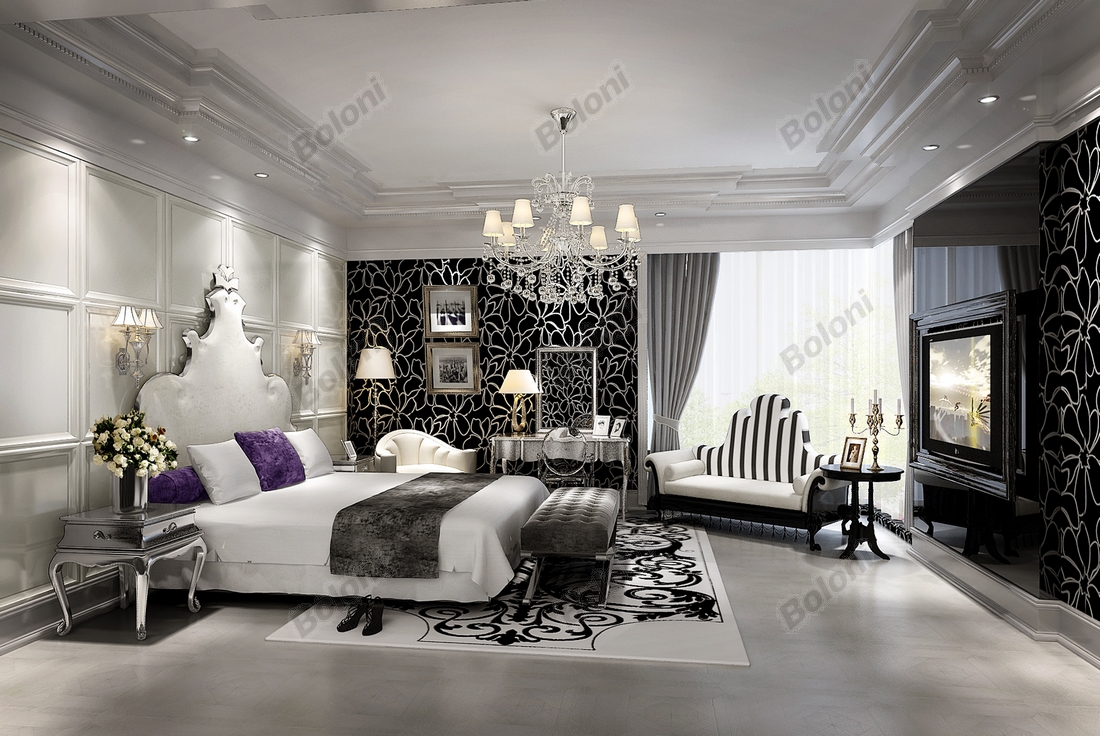 紫玉山庄公寓-东南亚风格-三居室